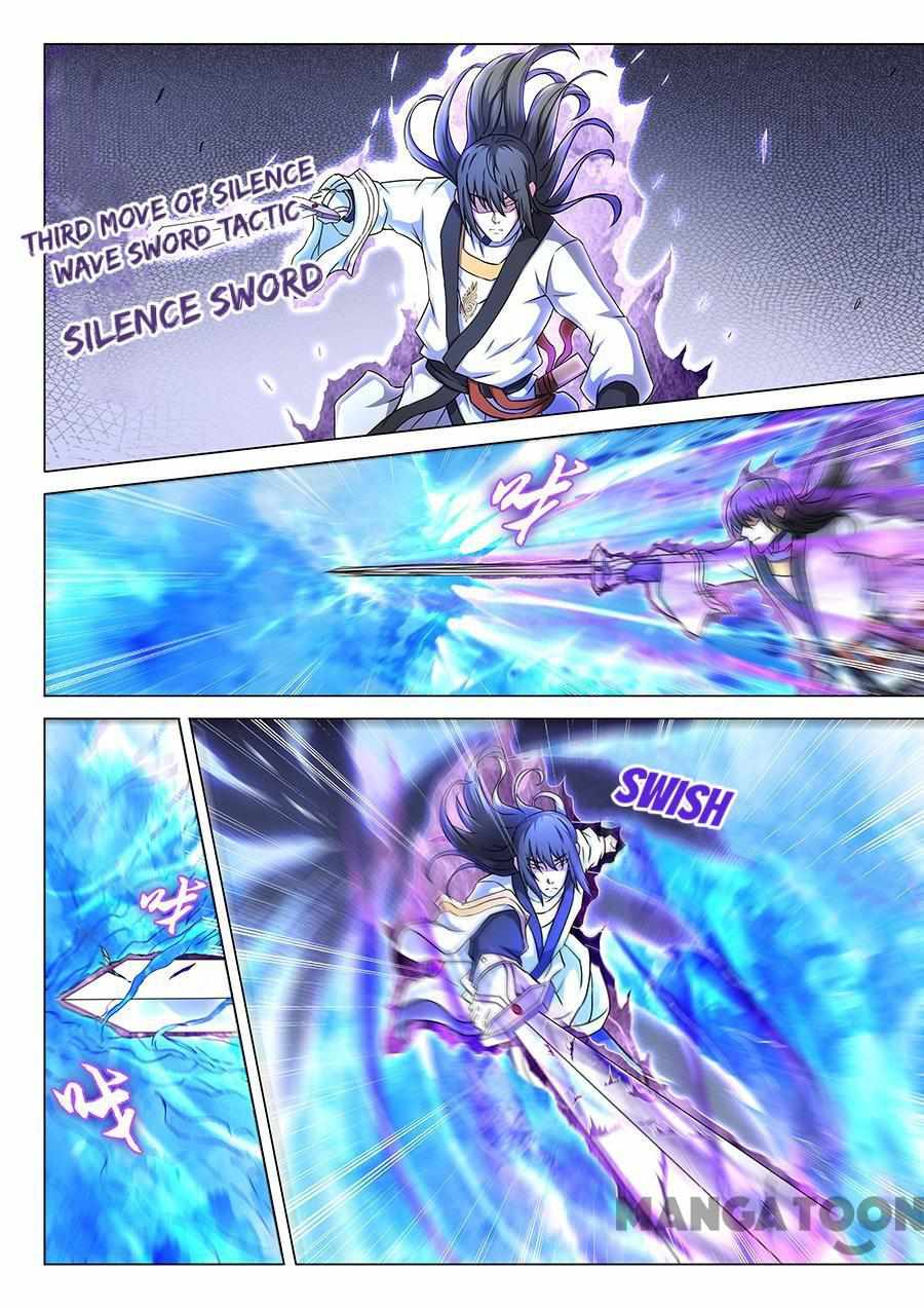 God of Martial Arts Chapter 135 8